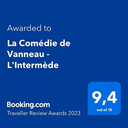 La Comedie De Vanneau - L'Intermede بالافاس ليه فلو المظهر الخارجي الصورة